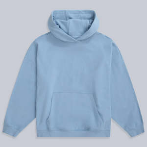 Nouveauté : sweat-shirts oversize pour femmes, épaules tombantes, poids lourd, 100% coton, manches longues, lettres imprimées à l'écran, sweat-shirts pour femmes - Product Image 5
