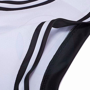 เสื้อบาสเก็ตบอลไซส์ใหญ่รุ่นล่าสุด ระบายอากาศได้ดี ขายส่ง รับสกรีนโลโก้ - Product Image 5