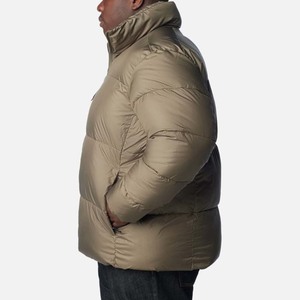 OEM High Quality Customized Casual Winter <b>Waterproof</b> <b>Padded</b> Soft Shell Bubble Puffer Down <b>Jacket</b> for Men 2026 - Product Image 3