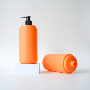 Botella Cosmética de HDPE de 350 ml, Marca OEM, Color Personalizado, Bomba de Espuma, Impresión por Transferencia de Calor, Forma Personalizada para Champú - Product Image 2