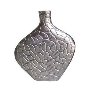 Vase à fleurs de luxe plaqué argent pour chambre à coucher, design de différentes formes, Vases en métal pour la décoration du salon à bas prix - Product Image 2