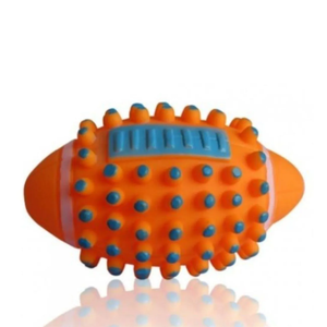 Squeaky Cat and <b>Dog</b> Chew <b>Ball</b> Colorful Teething Pet Toy - Product Image 3