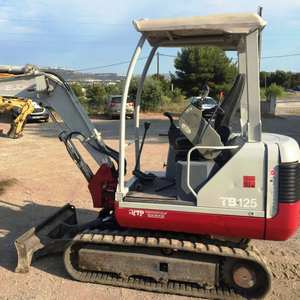 EXCAVADORA TAKEUCHI TB125 MÁS VENDIDA - Product Image 3