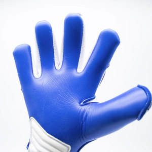 Gants de gardien de but de compétition, durables, surface absorbant les chocs, contrôle du ballon, fermeture réglable, jaune et noir, football. - Product Image 4