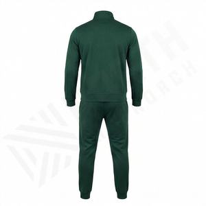 Ropa Deportiva de la Mejor Calidad, Logotipo Personalizado, Felpa Técnica de Algodón, Chándal Informal con Capucha para Hombre, Chándal Deportivo Sólido para Gimnasio - Product Image 2