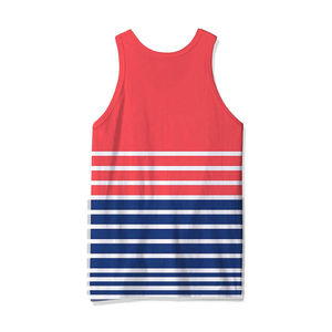 Camiseta sin Mangas Personalizada Premium para Hombre, Sublimada, de Secado Rápido, Tejido Transpirable, para Gimnasio, Fitness, Correr, Ciclismo, Deportes al Aire Libre - Product Image 6