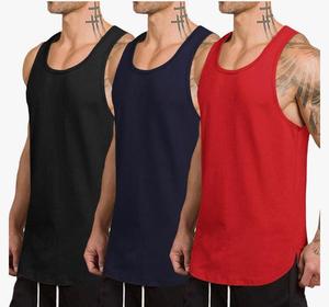 Débardeur de gymnastique pour hommes personnalisé OEM ODM Service Yoga Wear - Product Image 1