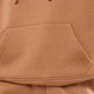 Survêtements en polaire pour hommes et femmes Survêtements de haute qualité avec capuche et ceinture OEM/ODM Vente en gros - Product Image 4