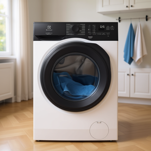 Lave-linge à chargement frontal SERIE 600 EW6FZBG215 SensiCare Blanc Classe 1400 tr/min Capacité 10,5 kg Dimensions 59,7 x 63,6 x 84,7 cm - Product Image 3