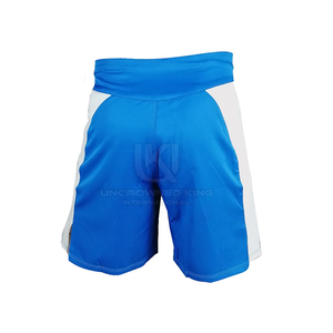 กางเกงขาสั้น MMA ของผู้ชายสีพื้นมาใหม่ - Product Image 3