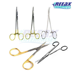 2023 meilleure qualité OEM Service en acier inoxydable ensemble d'instruments de chirurgie plastique bonne base Instruments chirurgicaux REEAX ENTREPRISES - Product Image 6