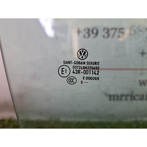 GLACE DE RÉTROVISEUR AVANT DROIT VOLKSWAGEN Polo 4ème Série 6 Q4845202C BME (01>09) - Product Image 3