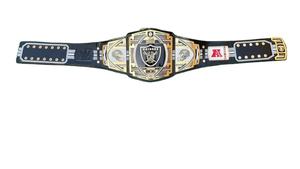 Ceinture de championnat de football américain NFL des Raiders de Las Vegas, Super Bowl, épaisseur de 2 mm - Product Image 3