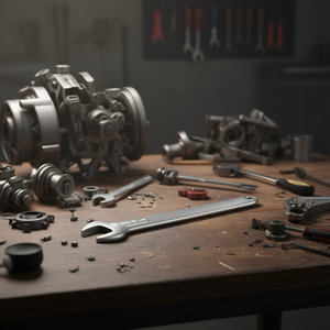 Clés à mâchoires simples Usag Product - Product Image 3