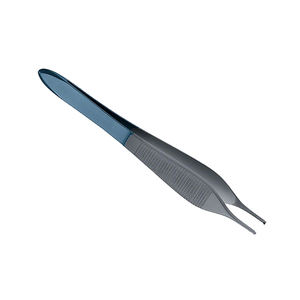 คีมเนื้อเยื่อ ADSON แบบกําหนดเองฟันตรง 1x2 ไทเทเนียม 120 มม. 4.34" ตรงทําสแตนเลสผ่าตัดคุณภาพสูง - Product Image 5