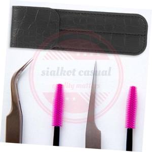 Porte-pince \ Extensions de cils de qualité supérieure étui à pince \ outils de toilettage en acier inoxydable personnalisés - Product Image 6