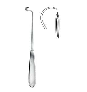 Deschamps เข็มแบบปลายทื่อแบบเข็มรัดออกแบบมาในราคาโรงงานพร้อมโลโก้ที่กำหนดเองโดยเครื่องมือ surgiright - Product Image 6