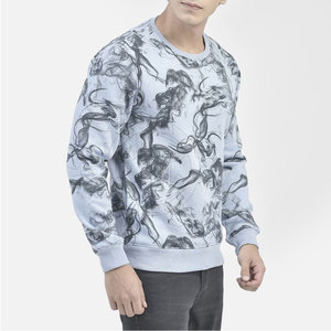 Nouveau design – Sweat-shirts d'hiver pour hommes 100 % coton, écologiques, respirants, qualité supérieure, basiques, faible MOQ, prix de gros - Product Image 4