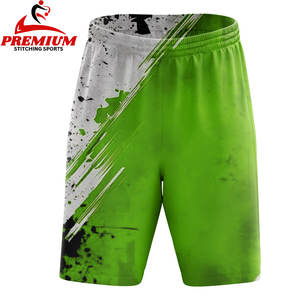 Shorts Sweat Hommes Fitness Running Short Respirant Gym Shorts Trunks Logo Personnalisé Hommes Solide D'été Casual - Product Image 6