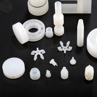 Pièces usinées en plastique haute performance OEM Nylon POM Delrin PEEK, pièces usinées CNC par tournage et fraisage, pièces aérospatiales