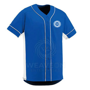 Uniformes de Béisbol Personalizados con Logotipo, Transpirables, Tallas Grandes, Ligeros, de Alta Calidad, 100% Algodón, Ropa de Adulto de Talla Grande - Product Image 6