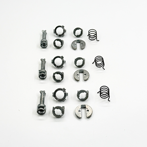 51217035421 Kit de Reparación de Cilindro de Cerradura de Puerta, Juego de 3 Delanteros de 40 mm para BMW X5 E53 1999-2006 - Product Image 1