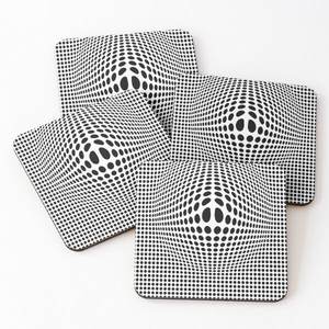 Venta caliente al por mayor de encargo de material Natural posavasos hecho a mano cuadrado redondo mesa de agua decoración manteles precio atractivo - Product Image 6