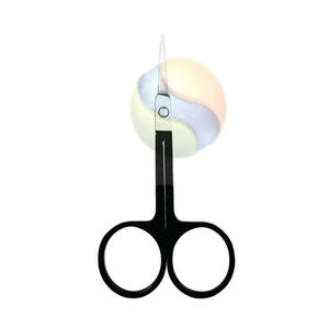 Tijeras para Cutículas de Precisión, Herramienta de Manicura de Acero Inoxidable, Tijeras para Cutículas Curvas EliteEdge |   Uñas Profesionales - Product Image 1