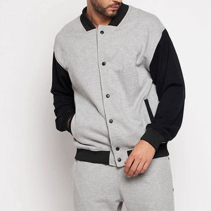 2025 veste universitaire personnalisée pour hommes avec capuche respirante vêtements d'hiver Letterman véritable peau de vache manches en cuir nouvelle vente en gros - Product Image 6