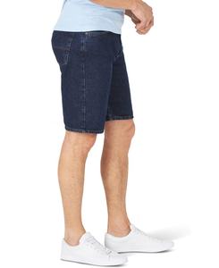 Venta al por mayor de Verano de la calle recta pantalones cortos de mezclilla con logotipo personalizado de primera calidad de color sólido pantalones cortos de mezclilla para los hombres - Product Image 4