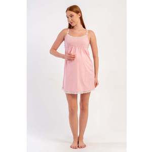 Túnica Premamá KADIN P.SUPREM IP ASKILI DANTELLI - Rosa - Rosa - Product Image 1