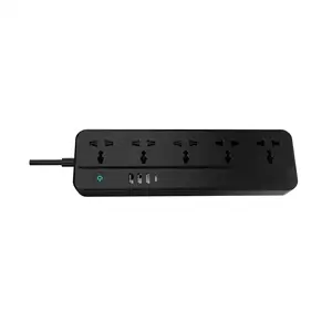 Smart Multi Plug Power Socket Extension Cord with Wifi Connection Usb Ports 100-250V 10A