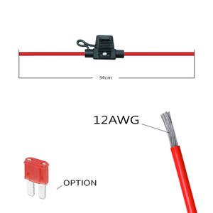 ตัวยึดฟิวส์แบบอินไลน์ LED Micro II พร้อมฝาปิด - Product Image 4