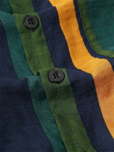 Chemise à manches courtes imprimé hawaïen grande taille pour hommes Short de plage imprimé numérique Séchage rapide Respirant Confortable pour l'hiver - Product Image 6