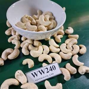 เมล็ดถั่วเม็ดมะม่วงหิมพานต์ Kaju santigo W240บรรจุภัณฑ์ฉลากส่วนตัว - Product Image 1