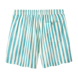 Shorts Rayés Décontractés pour Hommes en Tissu Oxford 100% Polyester Coton de Haute Qualité, Séchage Rapide, Respirants, Écologiques, Vente en Gros, Élégants - Product Image 5