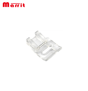 MARRIT A9-1 APPLIQUE PIED PRESSER pour machine à coudre domestique (plastique) - Product Image 1