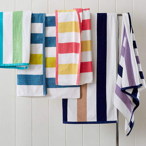 Serviette de plage en velours imprimé 100% coton serviette de plage personnalisée, 30x60 pouces - Product Image 4