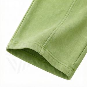 Ensemble de survêtement surdimensionné personnalisé pour femmes, respirant, 2 pièces, sweat-shirt à capuche et pantalon de jogging, vente en gros, fermeture éclair, vêtements de sport, de gym et de fitness - Product Image 6