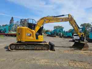 Miniexcavadora Original Cat 315 de 1.5 Toneladas, Excavadora de Orugas para Proyectos de Construcción, Paisajismo, Demolición y Excavación de Zanjas - Product Image 4