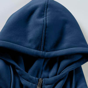 Vente en gros Streetwear Short de jogging deux pièces Survêtement unisexe Ensemble court à capuche pour hommes - Product Image 5