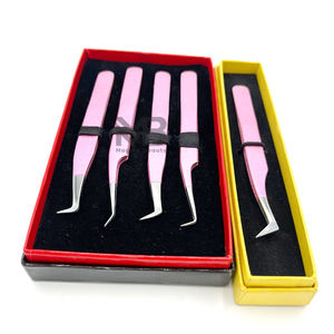 Pince à épiler OEM légère et précise en acier inoxydable, nouveau style tendance pour usages multiples, meilleur prix - Product Image 3