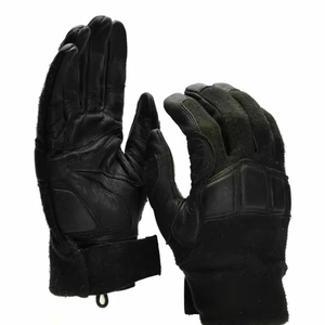 Guantes de cuero vintage, venta al por mayor, diseño retro clásico, piel de oveja genuina, cálidos, suaves, cómodos, ideales para la moda - Product Image 1