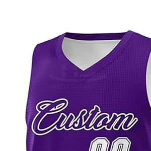 Maillot de basket-ball 2025 à vendre, sur mesure, réversible, impression personnalisée, maillot de basket-ball - Product Image 6