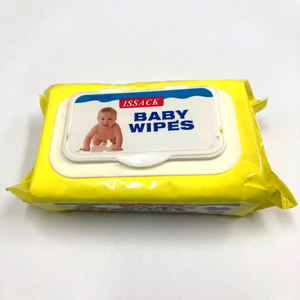 Lingettes pour bébé Uniquality 18x20cm parfumées fraîches pour le soin et le nettoyage de la peau des bébés - Product Image 1