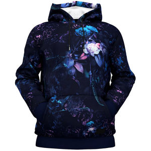 เสื้อฮู้ดผ้าโพลีเอสเตอร์สำหรับผู้ชายเสื้อฮู้ดแบบแห้งเร็วแบบระเหิดสำหรับผู้ชายขายส่งคุณภาพสูง - Product Image 4