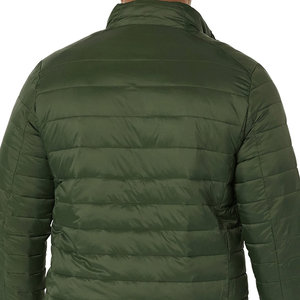 High Quality Outdoor Wear <b>Men's</b> <b>Jackets</b> New Wholesale Stand Collar Breathable <b>Long</b> Sleeves Relaxed Fit Puffer <b>Jacket</b> For <b>Men's</b> - Product Image 2