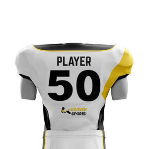 ชุดยูนิฟอร์มอเมริกันฟุตบอลขายส่ง ขนาดสั่งทำได้ ราคาถูกที่สุด - Product Image 5