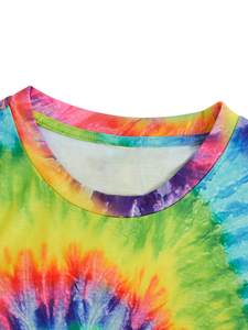 Camiseta informal de poliéster de calidad superior para mujer, ropa de calle, camisetas de manga corta para mujer, camisetas de diseño personalizado - Product Image 2