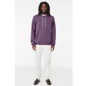 Sweat à capuche unisexe en coton mélangé ultra-doux Pull-over polaire d'hiver Imprimé Logo brodé Personnalisation - Product Image 4